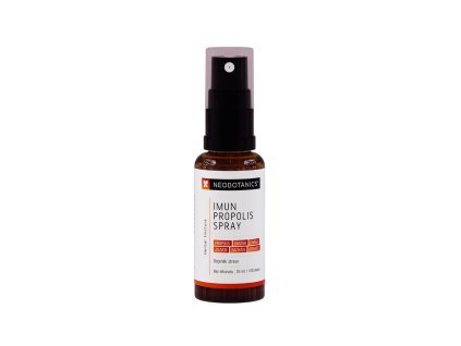 Imun propolis spray - ústní sprej s bylinnými extrakty a propolisem, 30 ml - hlavní