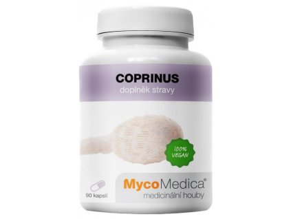 Coprinus, 90 kapslí - hlavní