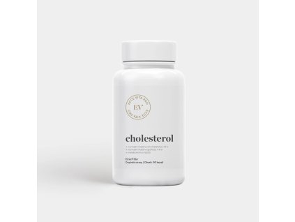 Cholesterol, 90 kapslí - hlavní