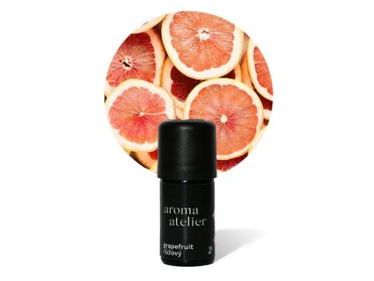 Éterický olej grapefruit růžový, 5 g - hlavní