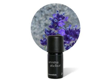 Éterický olej levandule, 5 g - hlavní