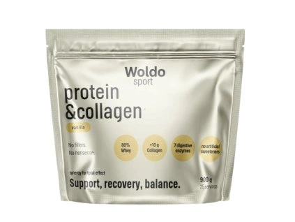 WPC protein vanilka - hlavní