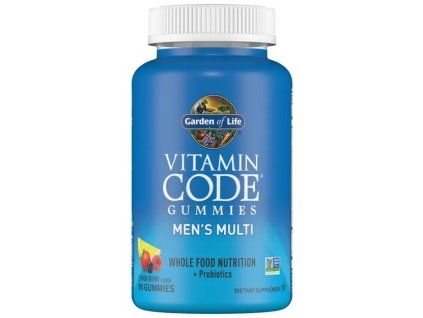Vitamin Code Multivitamín pro muže, 90 gummies - hlavní
