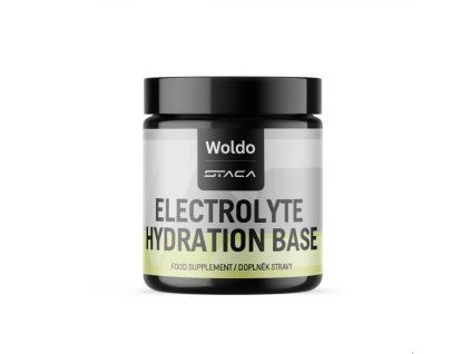 Elektrolyty Hydration Base – limetka, 300 g - hlavní