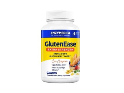 GlutenEase Extra Strength, 60 kapslí - hlavní