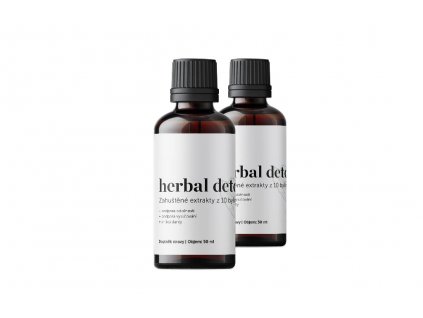 herbal detox, 2×50 ml