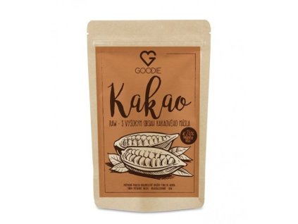 RAW Kakaový prášek 24%, 120g