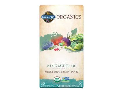 Organics multivitamíny pro muže 40+, 120 gumídků - hlavní