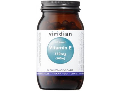 Vitamín E - Viridian
