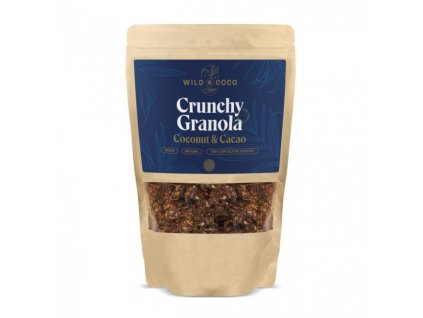 Křupavá granola Coconut & Cacao