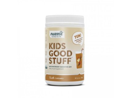 KIDS GOOD STUFF - vanilka a karamel, 225 g