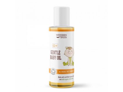 Gentle Baby Oil