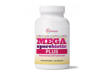 MegaSporeBiotic PLUS, 60 kapslí