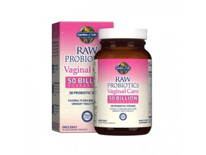RAW Probiotika - vaginální péče COOL