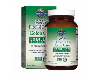 RAW Probiotika - péče o tlusté střevo COOL