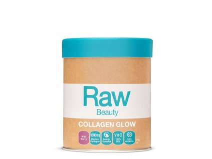 Raw Beauty Collagen Glow - lesní plody