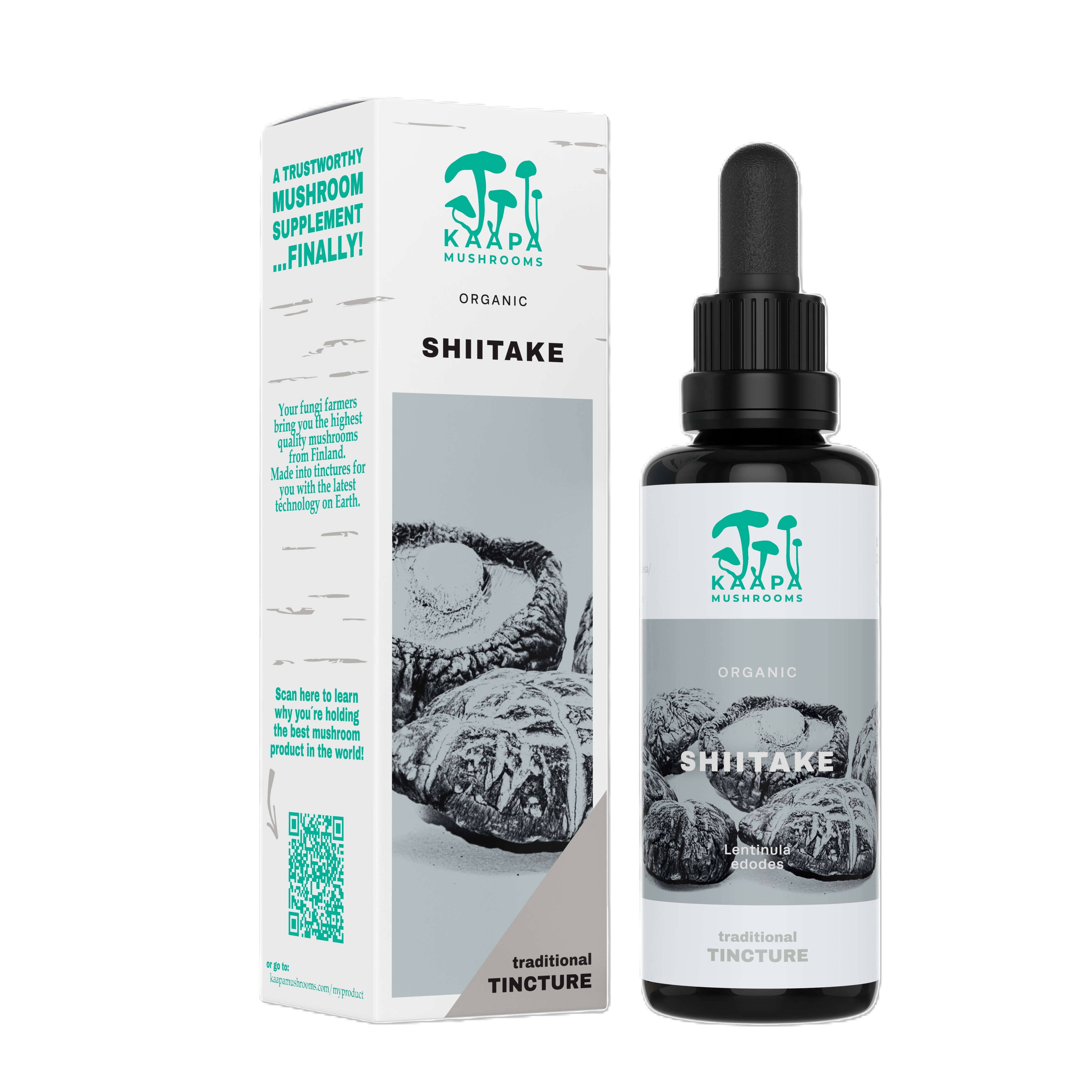 Shiitake BIO, 50 ml