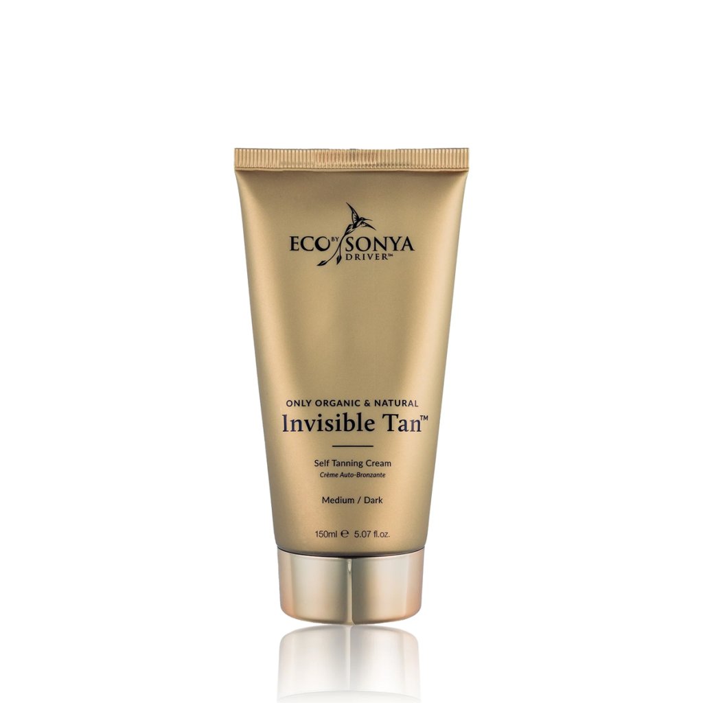 Přírodní samoopalovací krém Invisible Tan, 150 ml