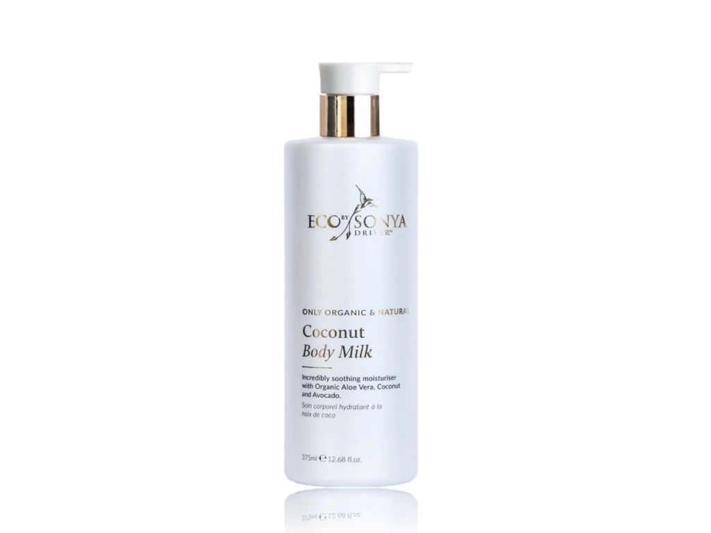 Levně Přírodní tělové mléko Coconut Body Milk, 375 ml