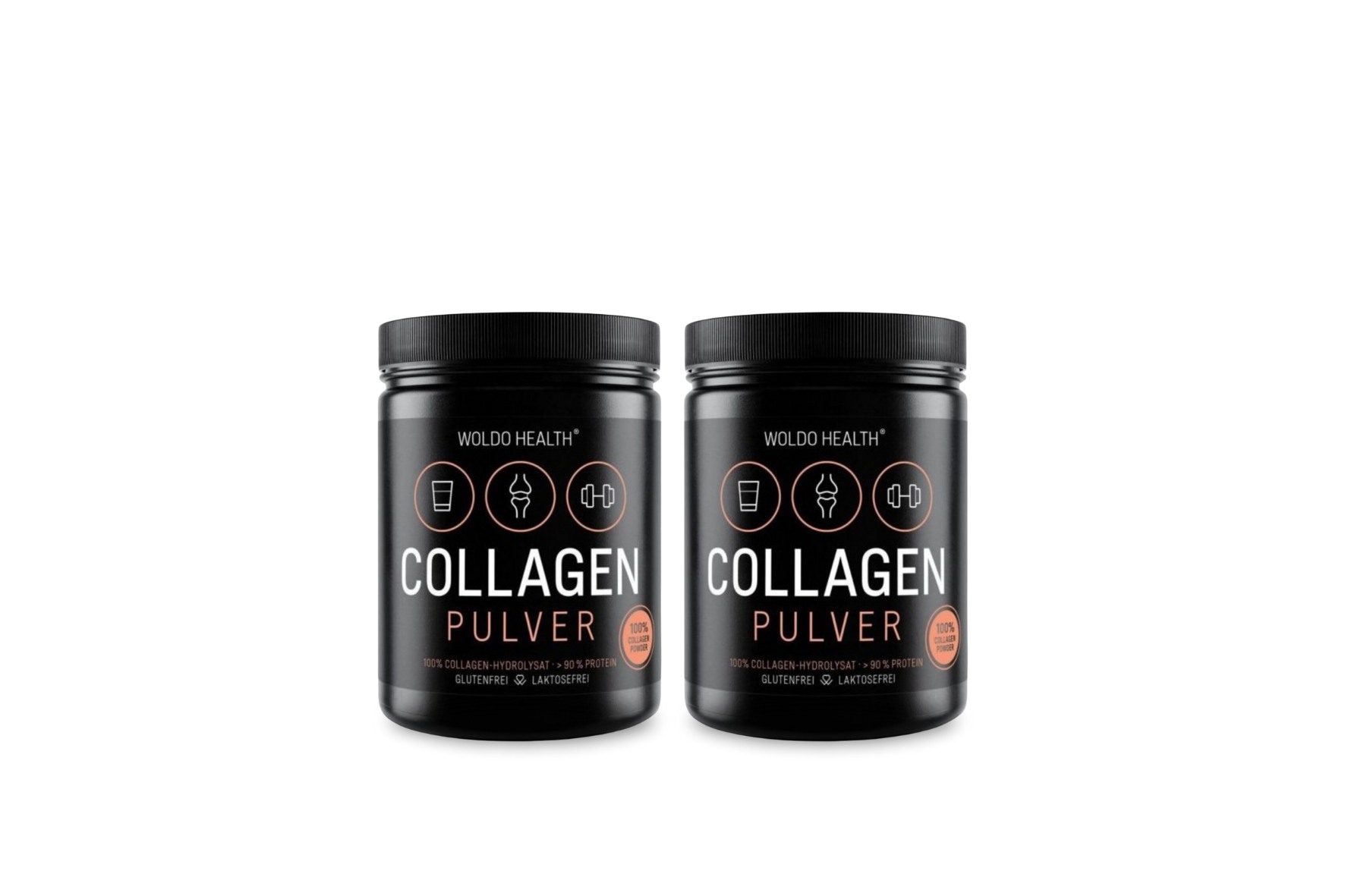 Čistý 100% hovězí kolagen - balení 2x 500 g