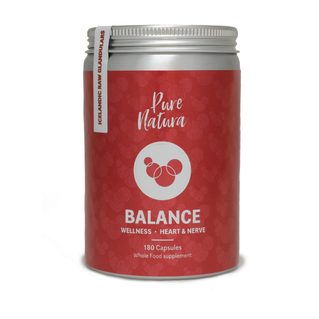 BALANCE – orgánová výživa pro srdce a nervy 180 kapslí