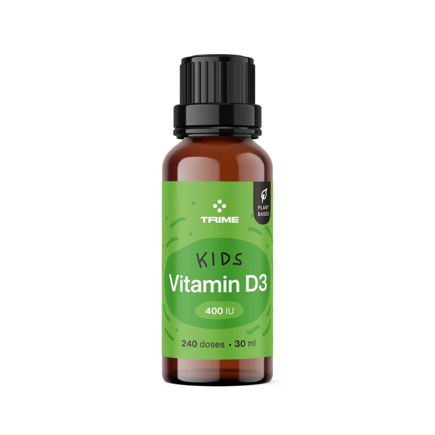 Vitamín D3 pro děti v bio MCT oleji, 30 ml
