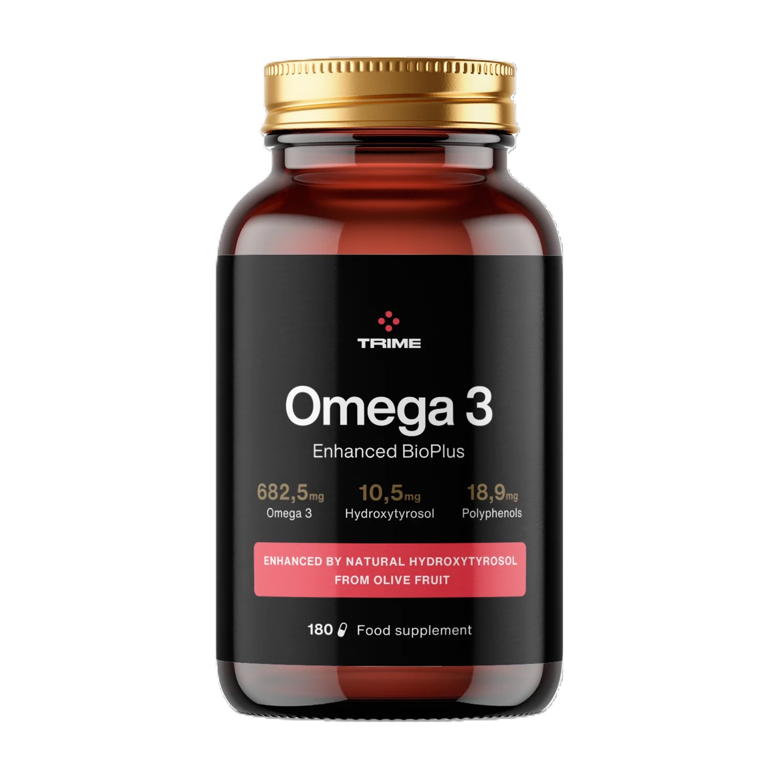 Omega 3 - směs prémiových olejů BioPlus, 90 kapslí