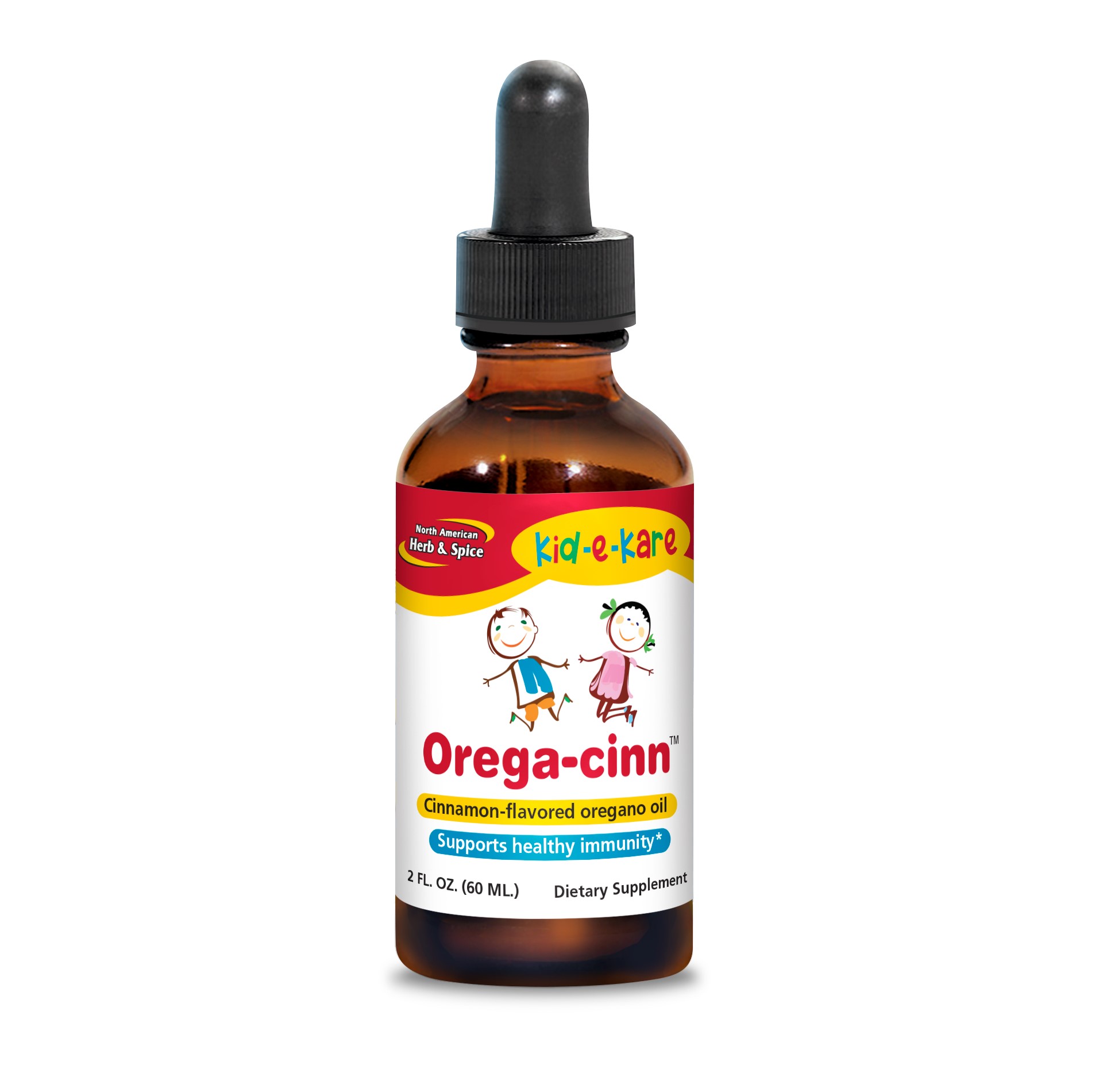 Kapky na podporu imunity s oreganem Orega-cinn, 60 ml