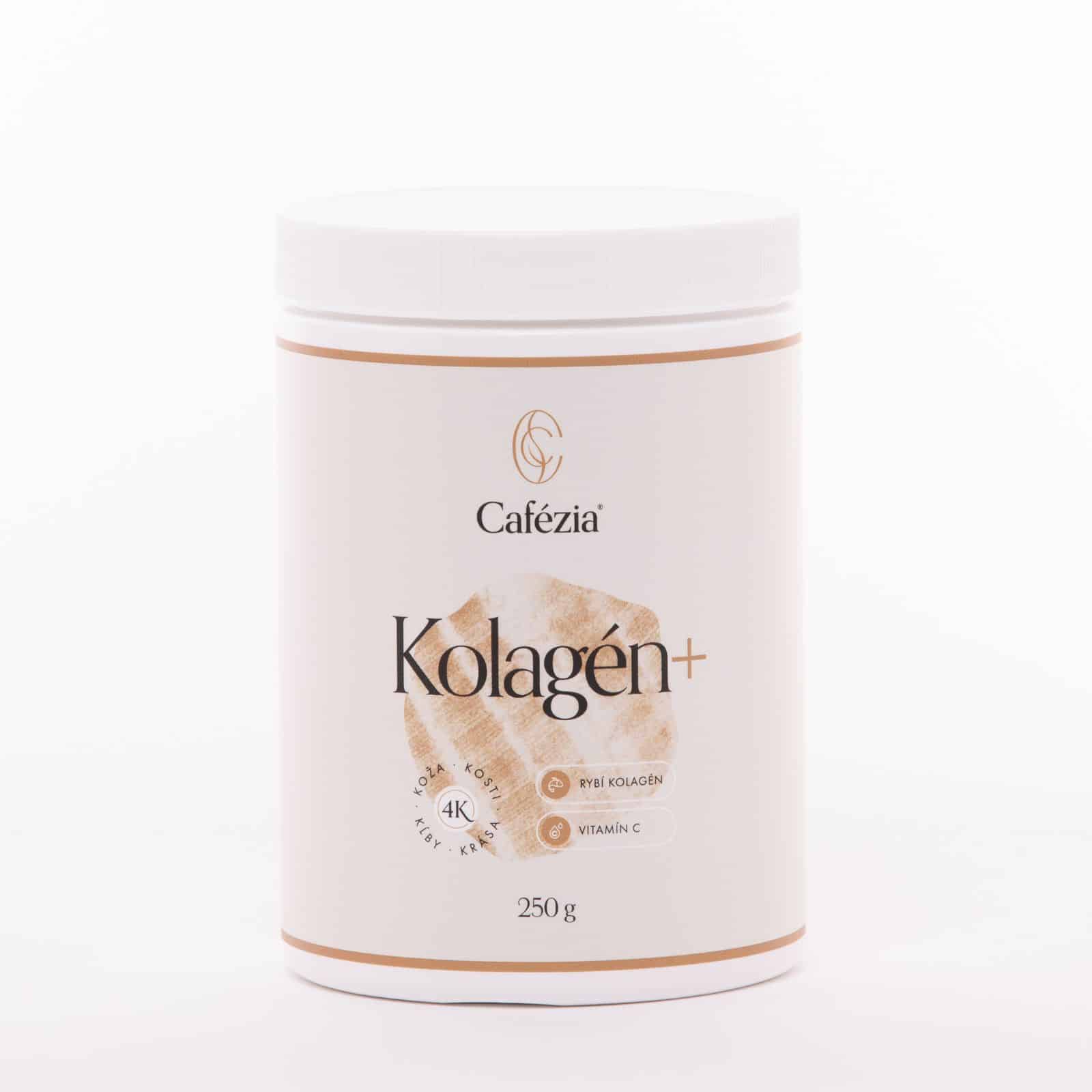 Hydrolyzovaný mořský kolagen 4K Kolagen+, 250 g