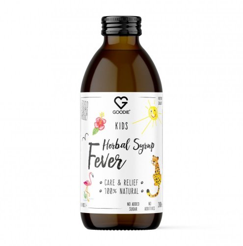 Dětský bylinný sirup pro zdraví a regeneraci, 200 ml