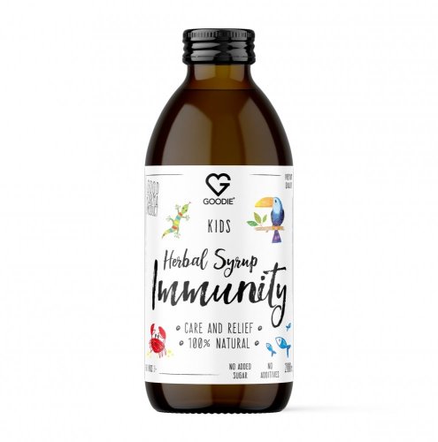 Dětský bylinný sirup na imunitu, 200 ml