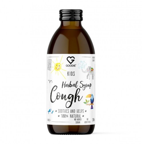 Dětský bylinný sirup pro čisté průdušky, 200 ml