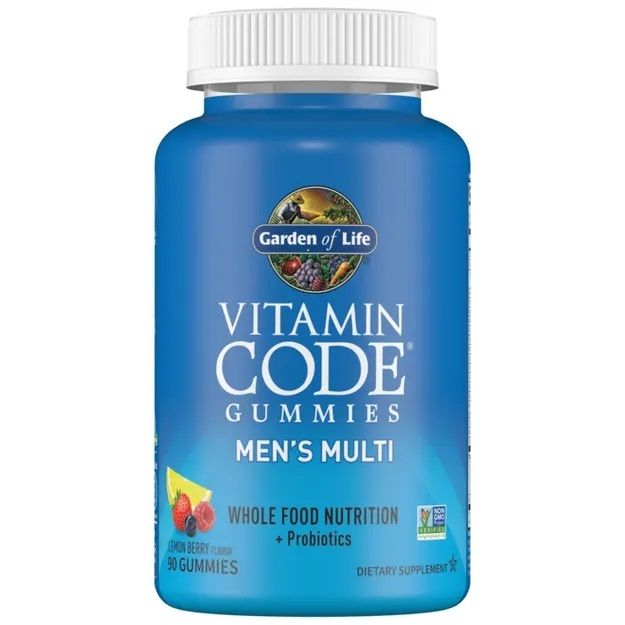 Levně Vitamin Code Multivitamín pro muže, 90 gummies