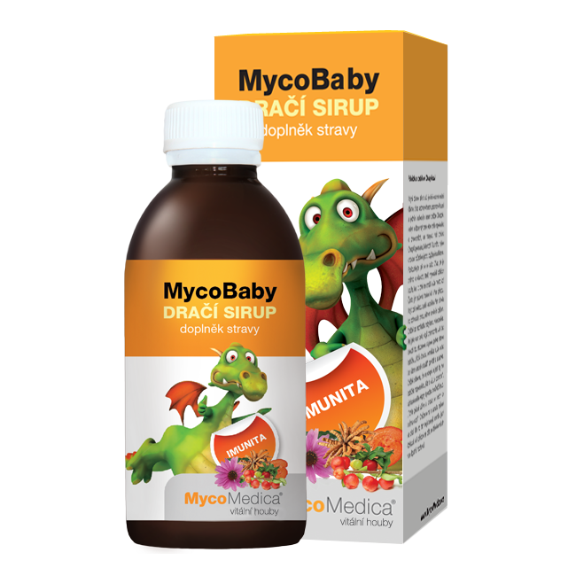 MycoBaby dračí sirup 200 ml