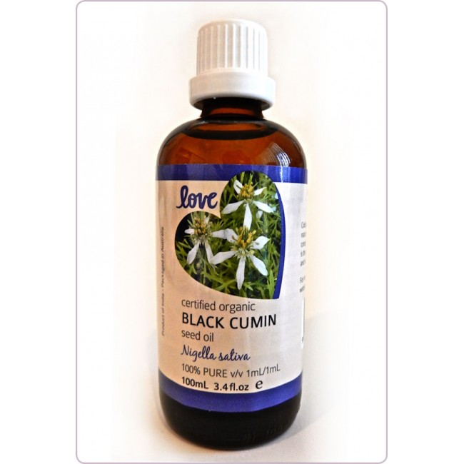 LOVE Oil from black cumin seeds, 100 ml