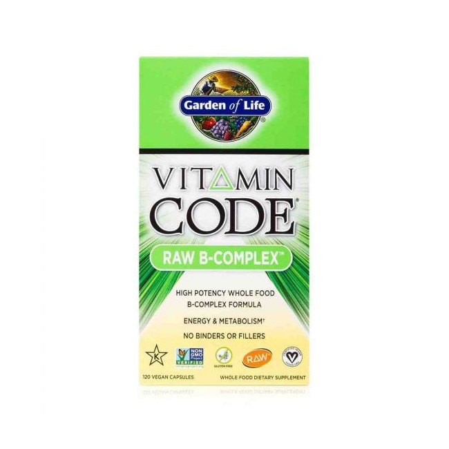 Vitamin Code - RAW B-komplex 120 kapslí