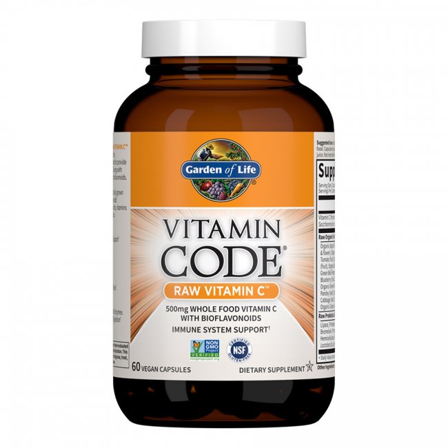 Vitamin Code RAW Vitamín C, 60 kapslí