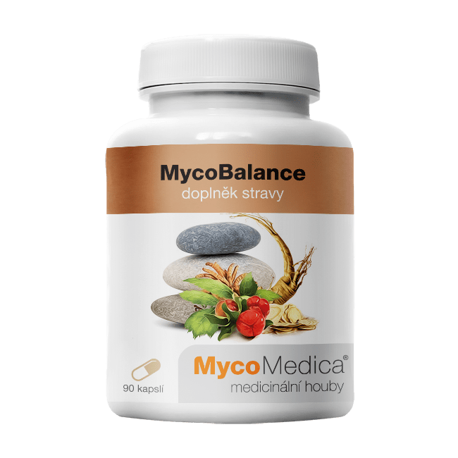 MycoBalance, 90 kapslí