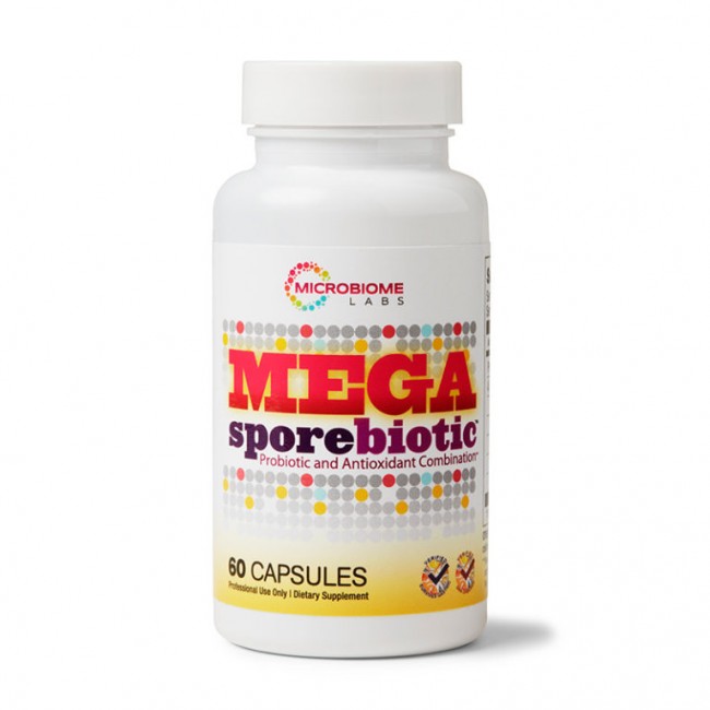 MegaSporeBiotic 60 kapslí