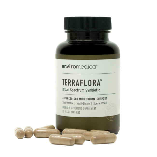 Terraflora Daily Care Probiotics, 60 kapslí