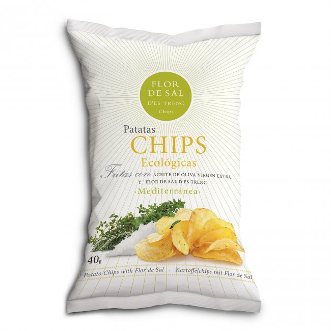 Bio Chips Provensálské 40g