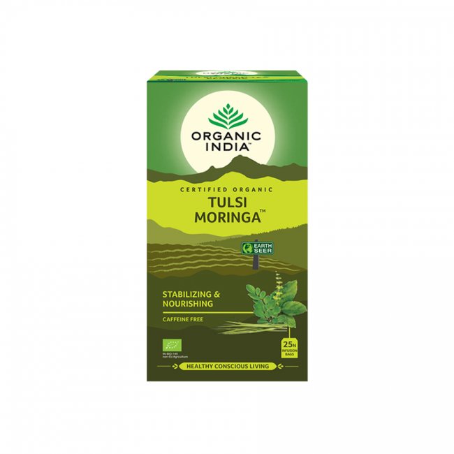 Tulsi Moringa BIO, 25 sáčků