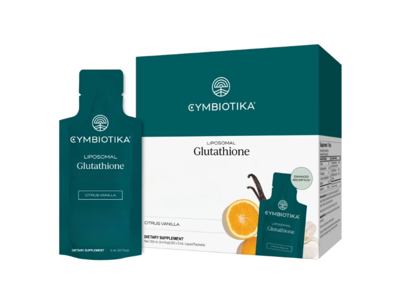 Levně Liposomální glutathion s PQQ & CoQ10, 130 ml