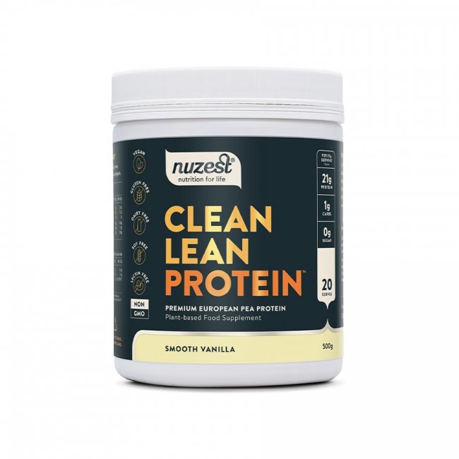 CLEAN LEAN PROTEIN - vanilka, 500 g