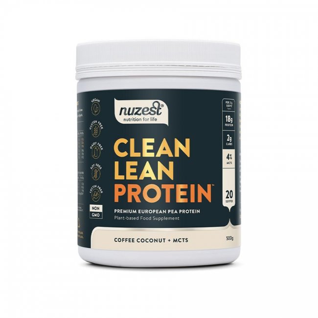 CLEAN LEAN PROTEIN - káva+kokos, 500 g