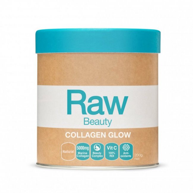 Raw Beauty Collageen Glow, 200 g