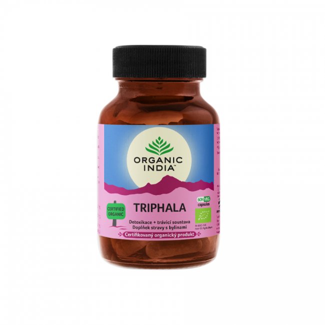 Triphala, 60 kapslí