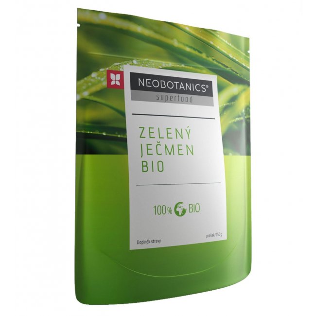 Zelený ječmen Bio,150 g