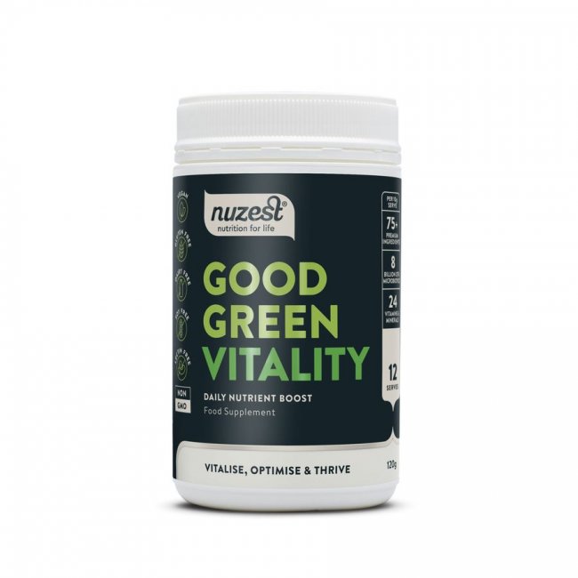 GOOD GREEN VITALITY, 120 g