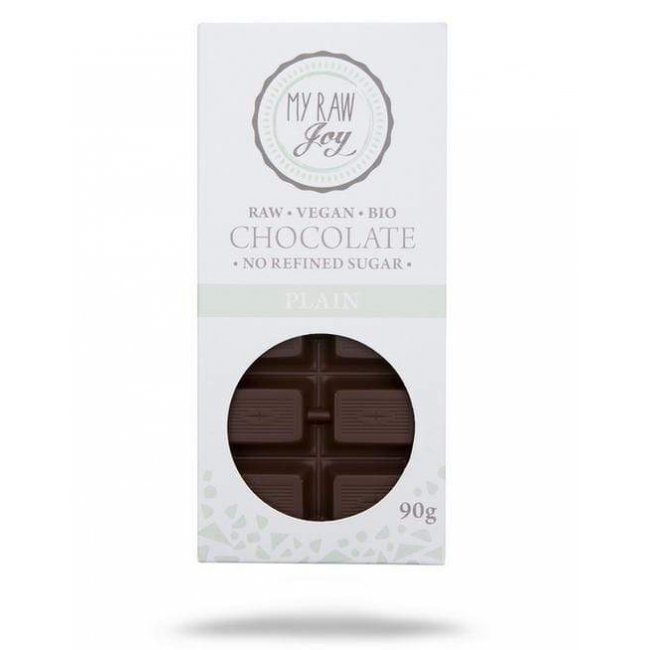 Raw čokoláda 67%, PLAIN, 90 g